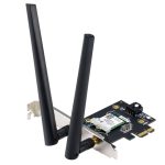 Сетевой адаптер ASUS PCE-BE6500 WiFi 7 Bluetooth 5.4 2882+2882+688Mbps 6GHz/5GHz/2.4GHz Адаптер беспроводной связи (Wi-Fi)