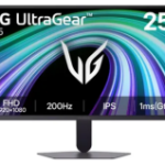 Монитор LG 24,4" 25G523B-B, 16:9, IPS, FHD, 1ms, 300cd, 200Hz, HDMI, DP