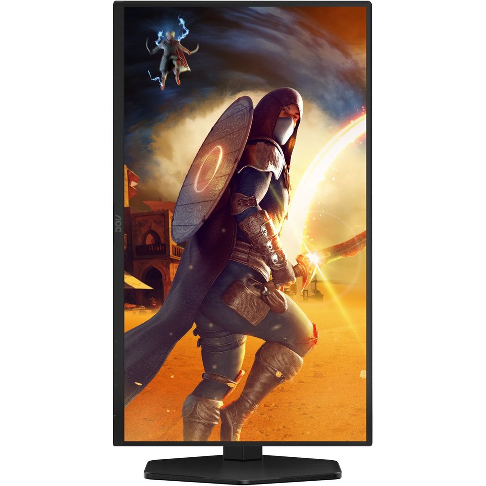 Монитор 24.5" AOC 25G4SXU IPS, 1920x1080, 310Hz, 1ms, 400сd/m, 1000:1, HDR10 | 2xHDMI(2.0), 2xDP(1.4), 4xUSB 3.2 | HAS, Swivel, InPSU, Vesa 100, Black/Grey — изображение 8