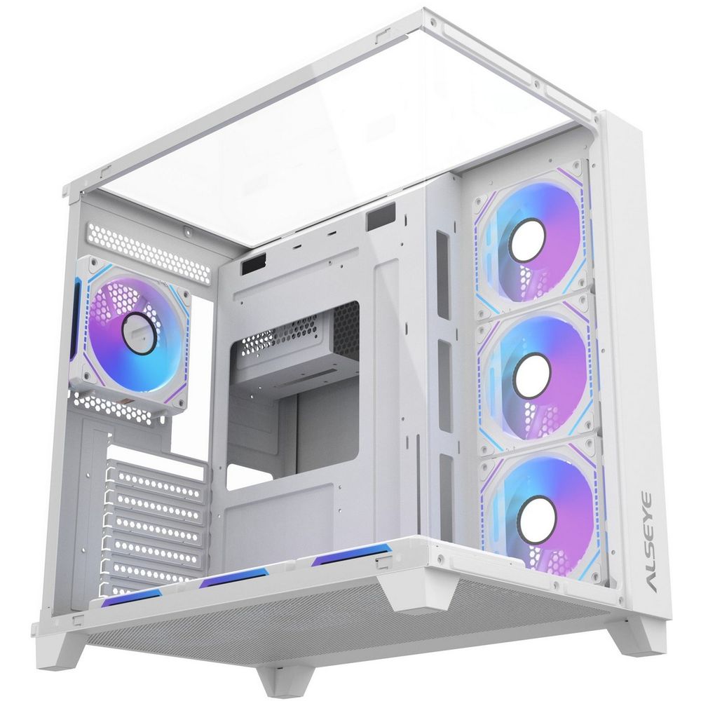 Корпус для ПК ALSEYE Vision Ultra W (4 fans) — изображение 7