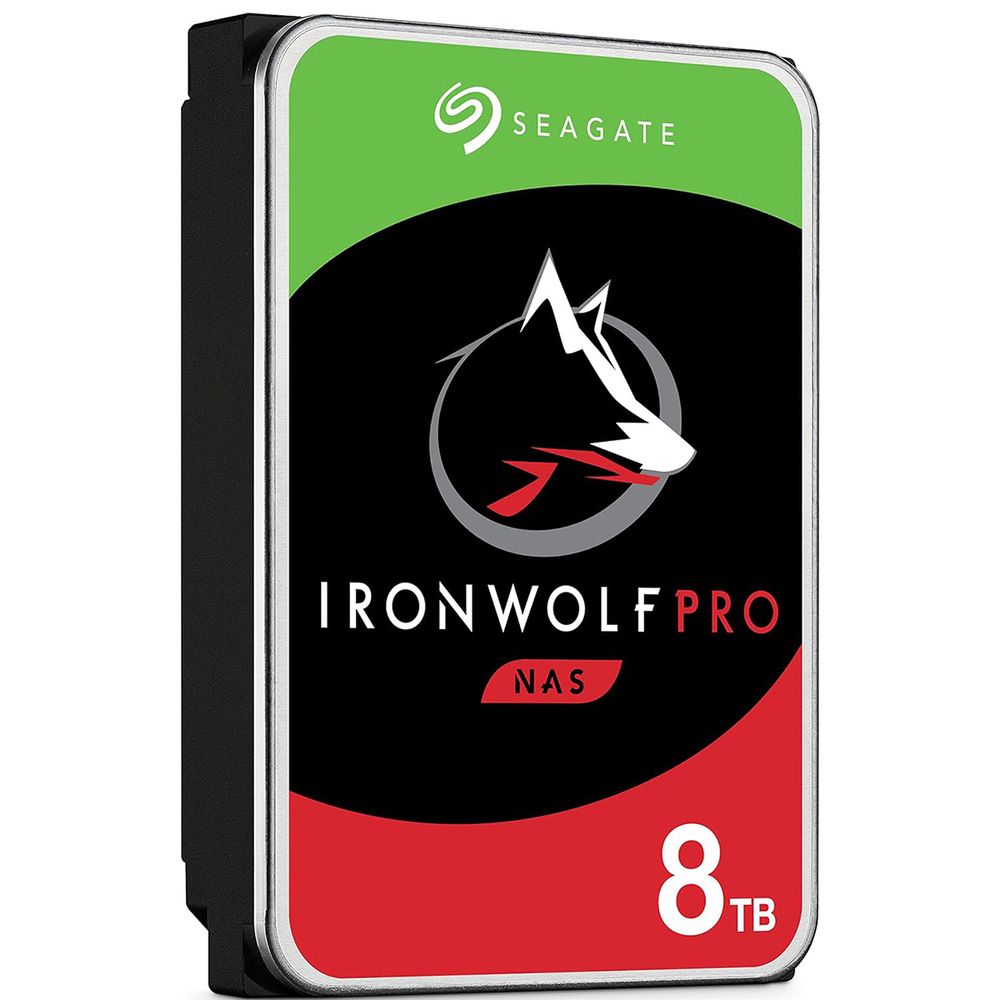 Жесткий диск Seagate 3.5" 8TB IronWolf Pro ST8000NT001 SATA 6Gb/s, 7200rpm, 256MB — изображение 2