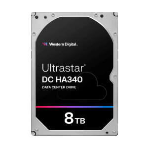 Жесткий диск серверный Western Digital 3.5" 8TB WD (WUS721208BLE6L4) SATA 6Gb/s, 7200rpm, 256MB 0B47078