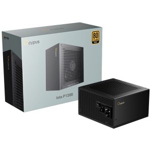 Блок питания PSU Ocypus Iota P1200 [P1200-GF] 1200W / APFC / full CM / JP capasitors / 80+ Gold