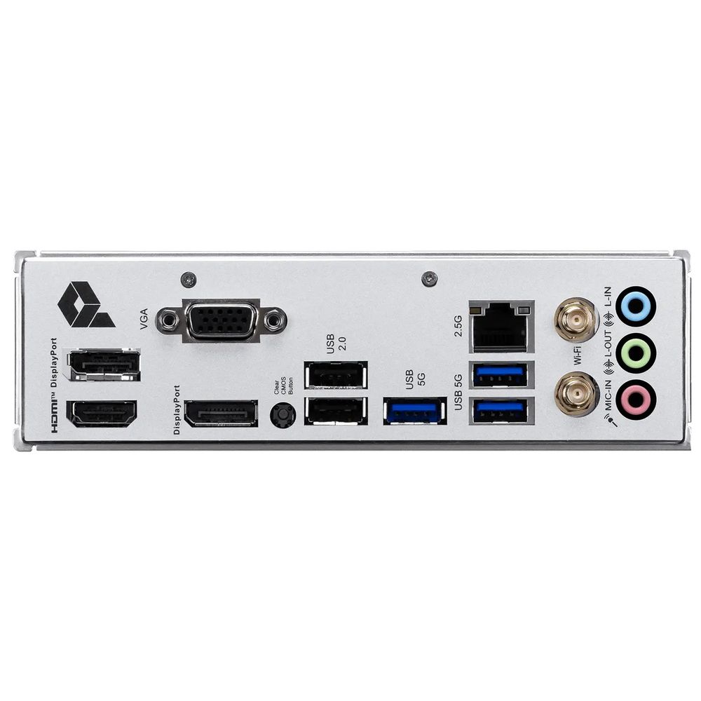 Материнская плата MSI PRO B860M-P WIFI6E B860, LGA1851, 4*DDR5, 2*PCIEx16, 2*M.2, 1*TypeC, 5*USB3.2Gen1, 6*USB2.0, 4*SATA3, 2.5G, VGA, DP, HDMI, M-ATX, RTL — изображение 5