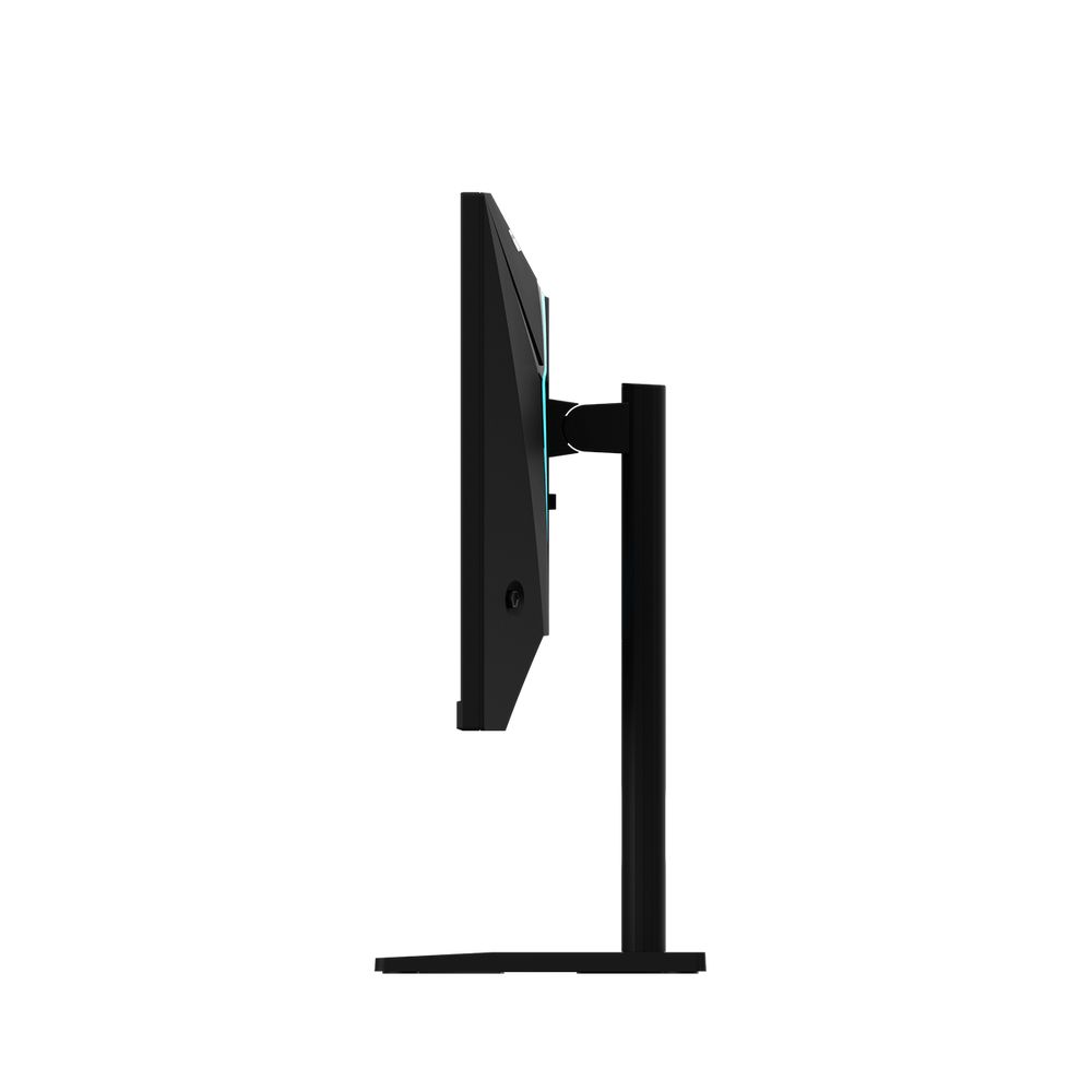 Монитор 27" Gigabyte G27Q3 EK Black 27" IPS, 2560 x 1440, 320Hz, 10bit (1.07B), 1ms, 350cd/m, 1300:1, 2xHDMI-2.0, DP-1.4, 1xUSB2.0, Pivot) — изображение 7