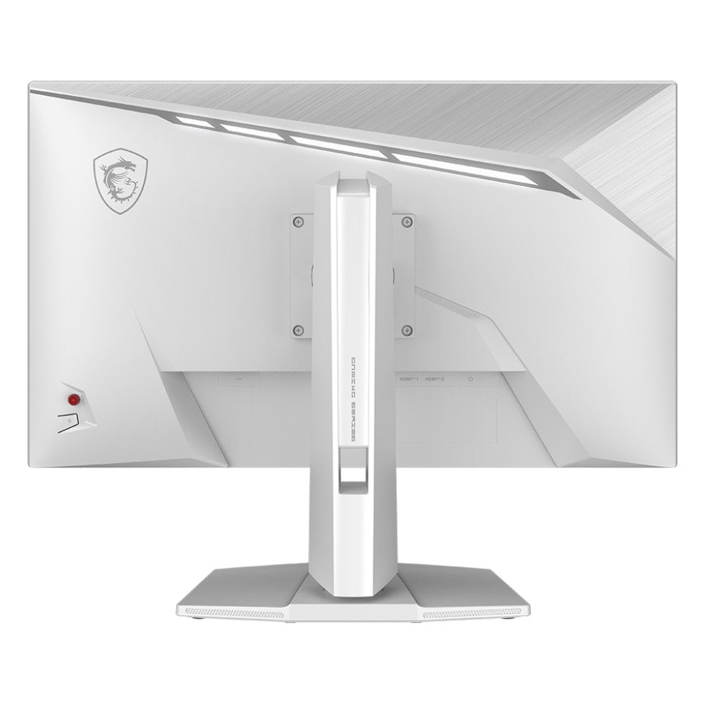 Монитор 27" MSI MAG 274QRFW E20 Rapid IPS, 2560x1440, 200Hz, 0,5ms, 300сd/m, 1000:1, HDR10 | 2xHDMI(2.0b), DP(1.4a) | HAS, Pivot, Swivel, InPSU, Vesa 100, White — изображение 4