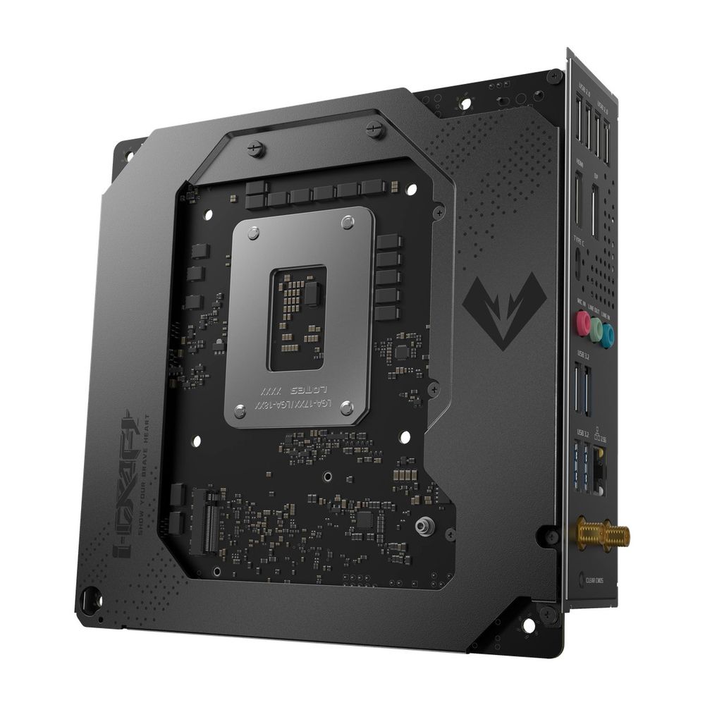 Материнская плата Maxsun MS-iCraft Z790ITX WIFI Z790, LGA1700, 2*DDR5, 1*PCIEx16, 2*M.2, 6*USB3.2Gen1, 7*USB2.0, 4*SATA3.0, 2.5G, DP, HDMI, Mini-ITX, RTL — изображение 6