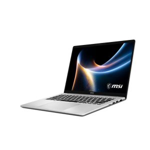 Ноутбук MSI Modern 14S AI+ G3MG-011XRU Intel Core Ultra 5 322/16Gb (1*16 D5)/SSD512Gb/UMA/14"/OLED/WUXGA/1920x1200/60Hz/NoOS/RJ-45/Silver/1.38kg