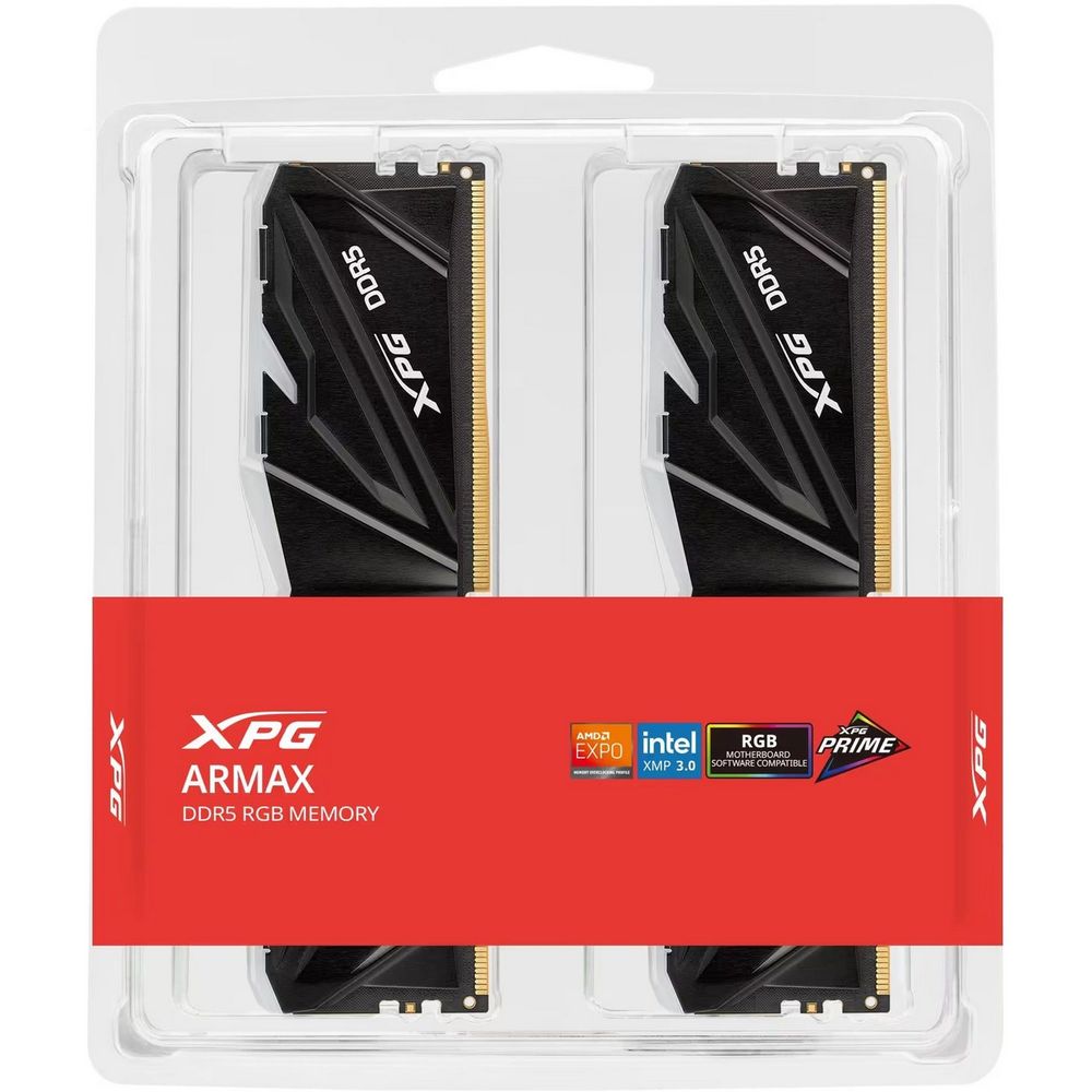 Модуль памяти 32GB DDR5 6400 DIMM XPG Lancer Blade RGB kit 16*2, 1.4V, CL32-39-39 — изображение 3