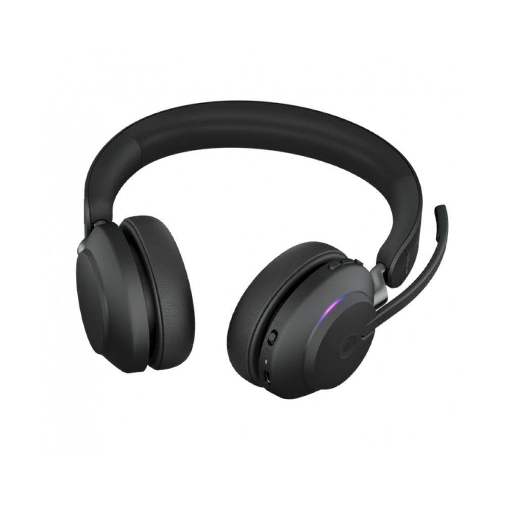 Гарнитура Jabra Гарнитура беспроводная Jabra Evolve2 65, Link380c MS Stereo Stand Black — изображение 2