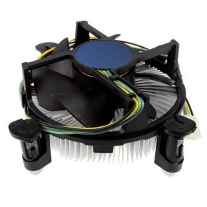 Вентилятор ACD ACD-CD5L3-A Cooler, s.115x, TDP 65W, 2300rpm, 23.5dBA, push-pin, 3pin ,OEM {50} (551257)
