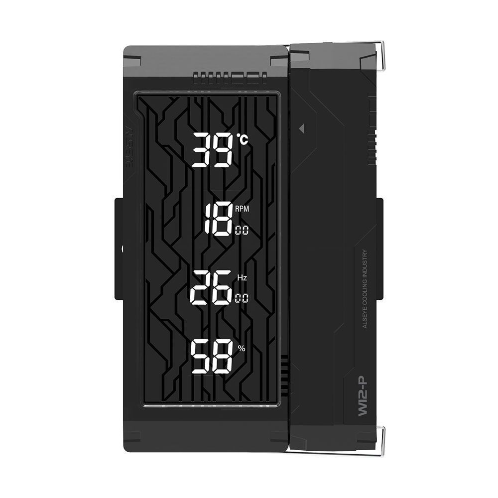 Вентилятор для процессора ALSEYE Q120S Plus(Black) — изображение 4