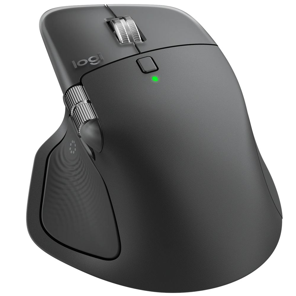 Мышь Logitech беспроводная MX Master 4 Graphite — изображение 4