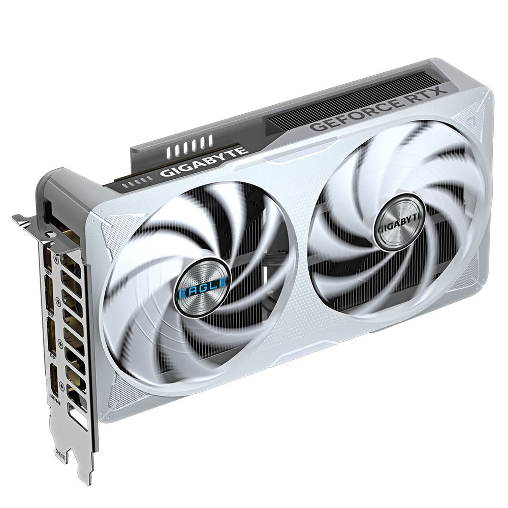 Видеокарта Gigabyte RTX5060Ti EAGLE OC ICE 8GB GDDR7 128bit 3xDP HDMI 2FAN RTL — изображение 7