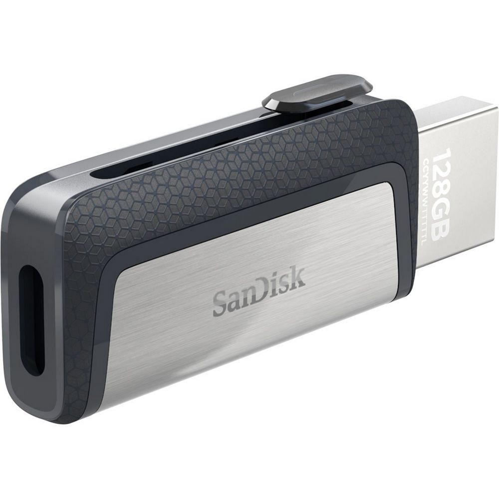 USB накопитель SanDisk Ultra Dual Drive USB Type-C Flash Drive 128GB — изображение 4