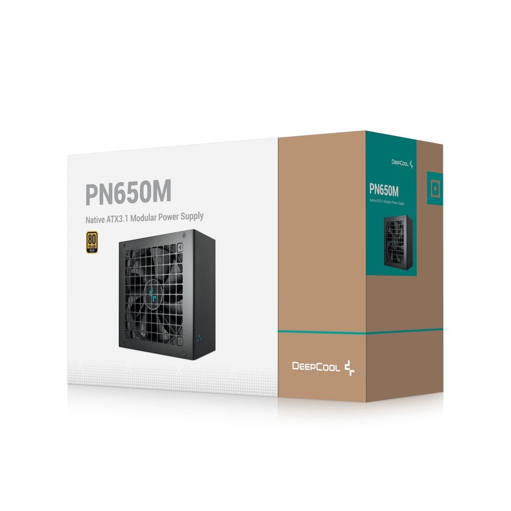 Блок питания Deepcool PN650M R-PN650M-FC0B-EU — изображение 11