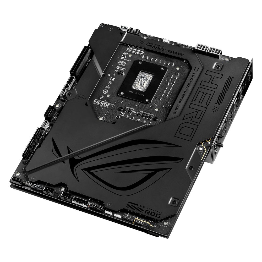 Материнская плата ASUS ROG MAXIMUS Z890 HERO BTF LGA1851 ATX 4хDDR5 PCIEx16 PCIEx4 PCIEx1 6xM.2 2xThunderbolt USB-C HDMI 2.5GLAN 5GLAN Wi-Fi 7 — изображение 13