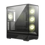 Корпус для ПК MSI MAG PANO 130R PZ 2xUSB 3.2 Gen 1, 1xUSB 3.2 Gen2 Type-C, 3x120mm ARGB Reverse Blade Fan, 1x120mm ARGB Fan, 1 to 3 Fan PWM Splitter, Tempered Glass Window