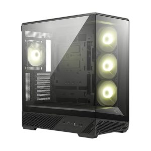 Корпус для ПК MSI MAG PANO 130R PZ 2xUSB 3.2 Gen 1, 1xUSB 3.2 Gen2 Type-C, 3x120mm ARGB Reverse Blade Fan, 1x120mm ARGB Fan, 1 to 3 Fan PWM Splitter, Tempered Glass Window