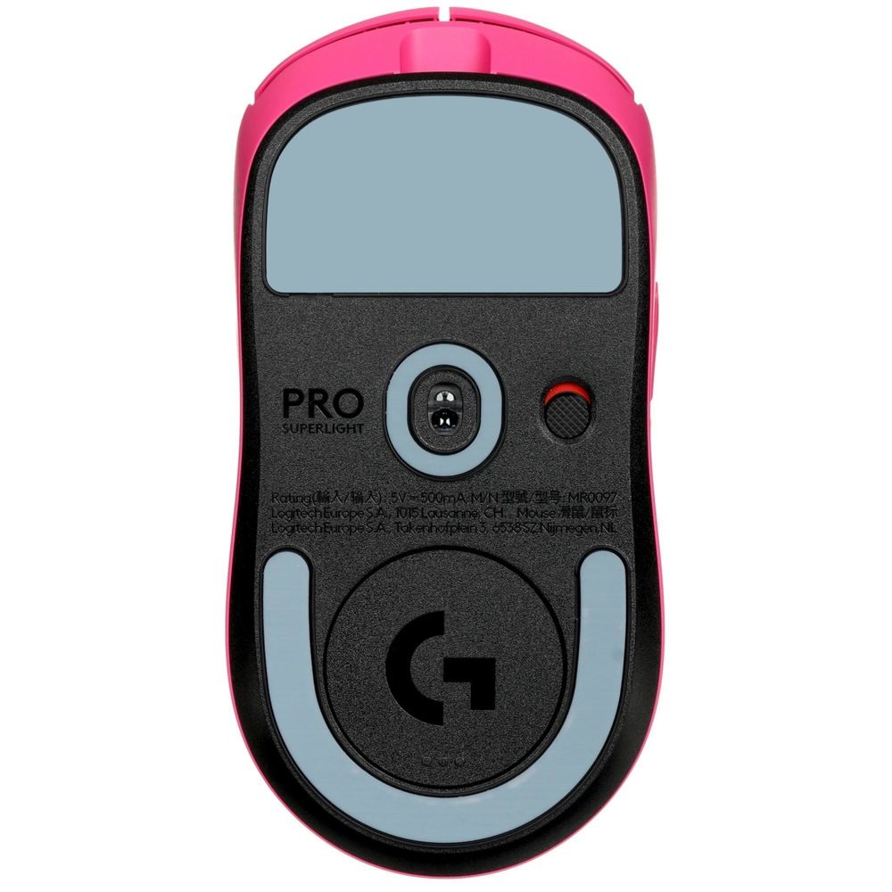 Мышь игровая Logitech G PRO X SUPERLIGHT 2, беспроводная, розовый — изображение 5