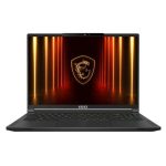 Ноутбук MSI Stealth 16 AI A2HWFG-086XRU Intel Core Ultra 7 255H/32Gb (2*16 D5)/SSD1Tb/RTX5060 8Gb (95W)/16"/OLED/WQXGA/2560x1600/240Hz/NoOS/RJ-45/Black/2.1kg