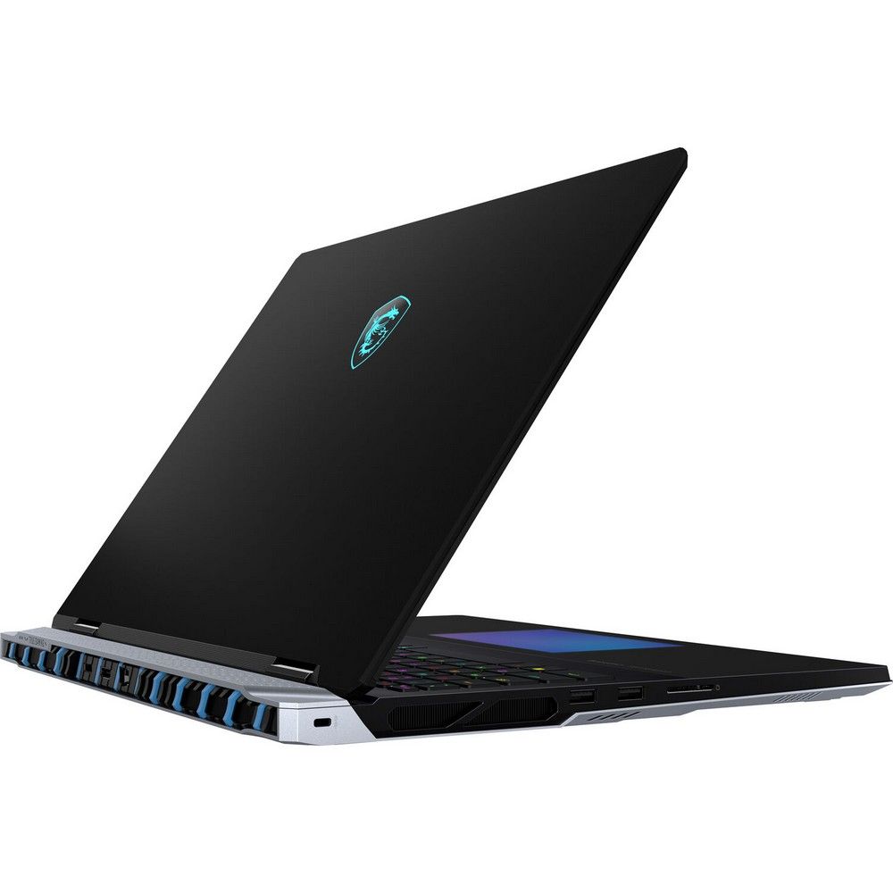 Ноутбук MSI Titan 18 HX AI A2XWJG-206RU Intel Core Ultra 9 285HX/64Gb (2*32 D5)/SSD4Tb/RTX5090 24Gb (175W)/18"/IPS/MiniLED/WQUXGA/3840x2400/120Hz/Win11/RJ-45/Black/3.6kg — изображение 7