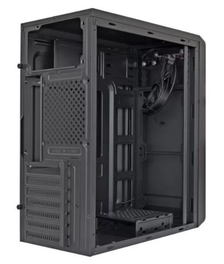 Корпус MIDITOWER ATX W/PSU 2xUSB аудио черный XP-332 EX283070RUS EXEGATE — изображение 3