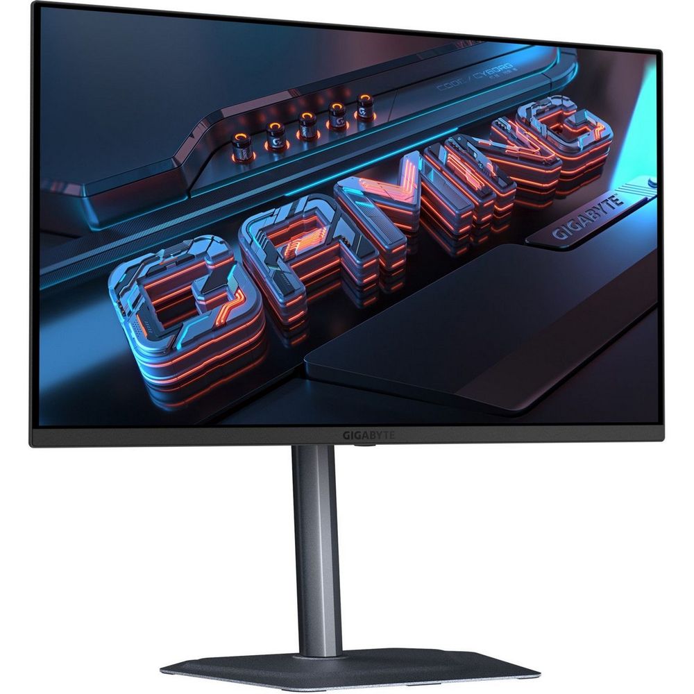 Монитор 27" Gigabyte MO27U2 EK Black (OLED, 3840 x 2160 (UHD), 240Hz, 0,03ms, 250cd/m, 1,5M:1, 2xHDMI-2.1, DP-1.4, 3xUSB3.2, USB Type-C до 18 Вт) — изображение 4