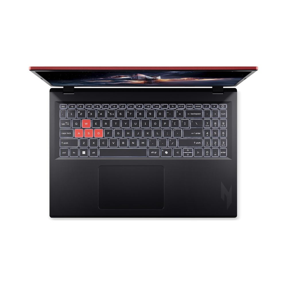 Ноутбук Acer Nitro Lite 16 NL16-71G-7227 Intel Core i7-13620H/16Gb (D5)/SSD512Gb/RTX4050 6Gb (45W)/16"/IPS/WUXGA/1920x1200/165Hz/NoOS/RJ-45/Black/1.95kg — изображение 12