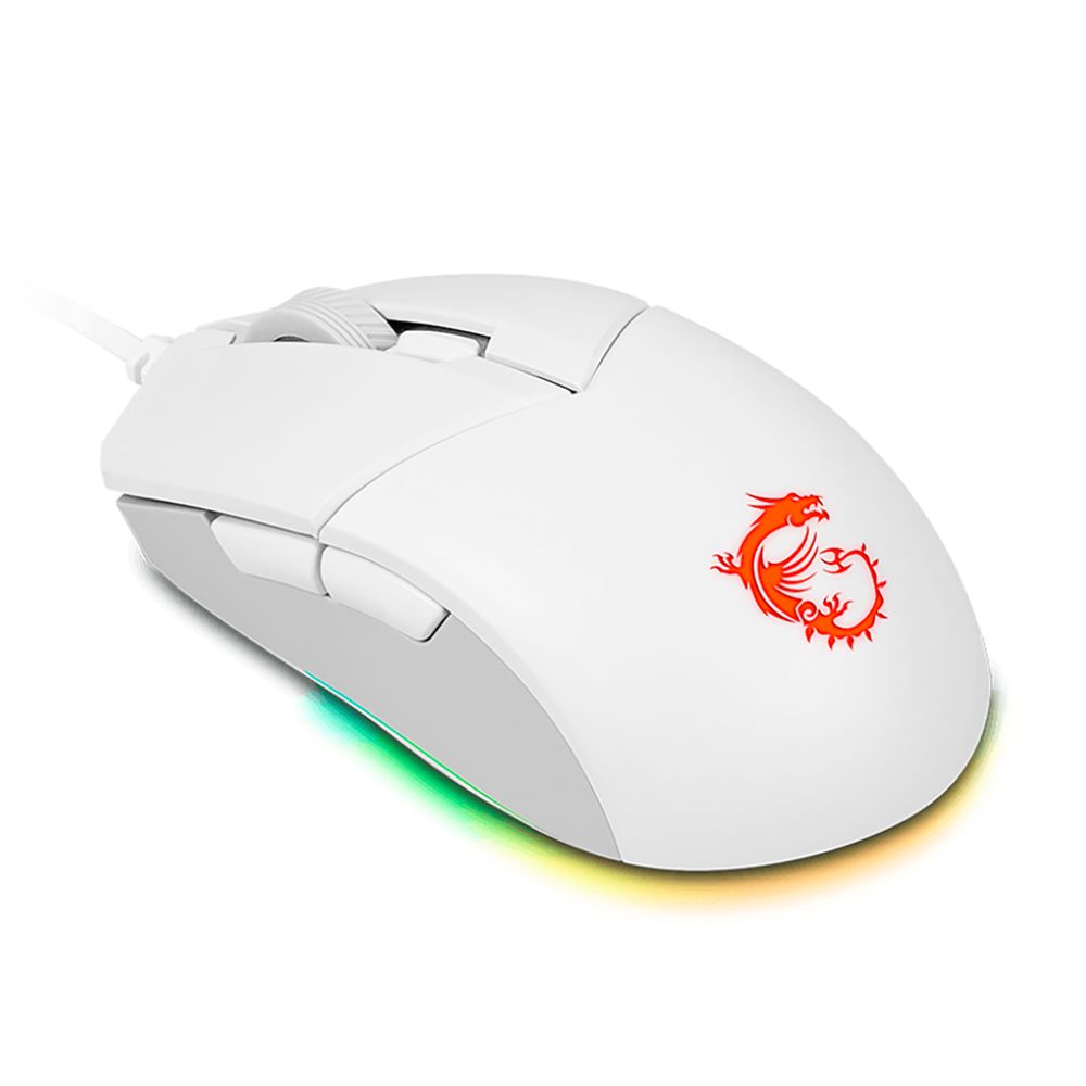 Мышь MSI CLUTCH GM11 WHITE (S12-0401970-CLA) — изображение 3