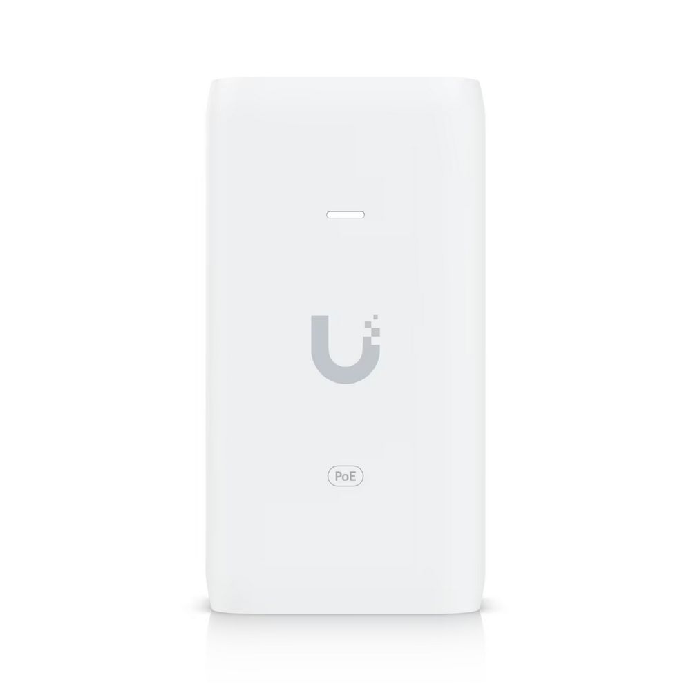 Блок питания для сетевого устройства Ubiquiti U-POE PoE Adapter (15W) мощностью до 15 Вт — изображение 2