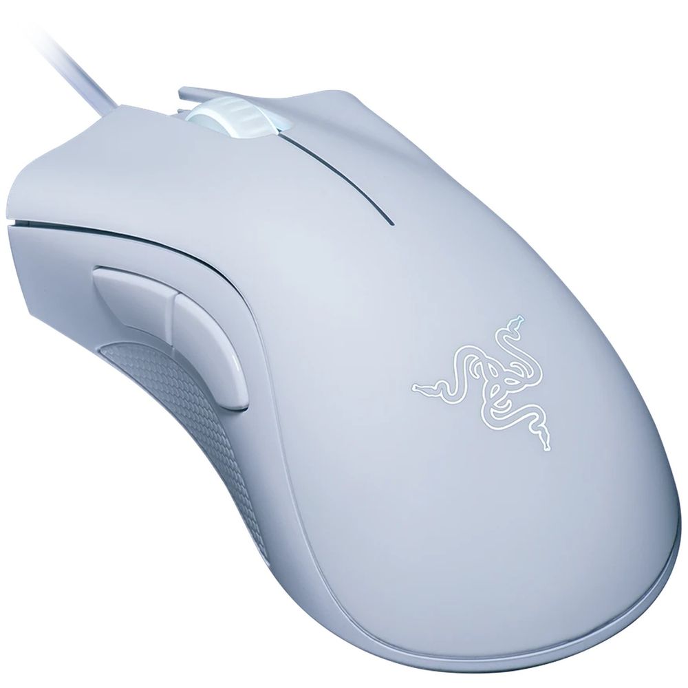 Мышь Razer DeathAdder Essential белый (RZ01-03850200-R3C1) — изображение 2
