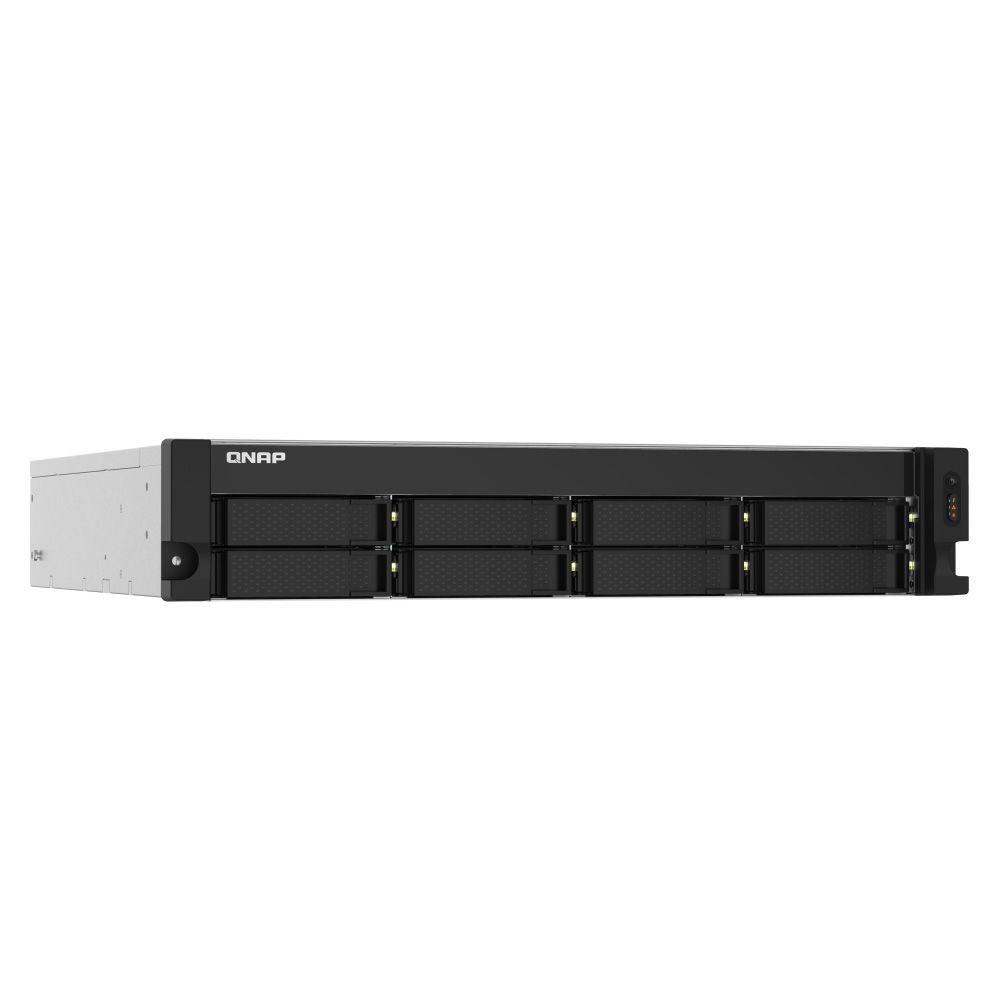 Сетевой накопитель QNAP TS-832PXU-RP-4G — изображение 3