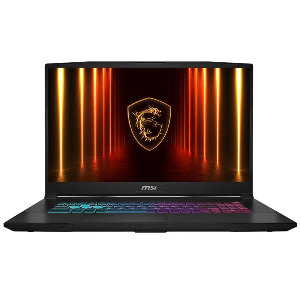 Ноутбук MSI Katana 17 HX B14WGK-274XRU Intel Core i7-14650HX/32Gb (2*16 D5)/SSD1Tb/RTX5070 8Gb (115W)/17.3"/IPS/QHD/2560x1440/240Hz/NoOS/RJ-45/Black/2.7kg — изображение 3