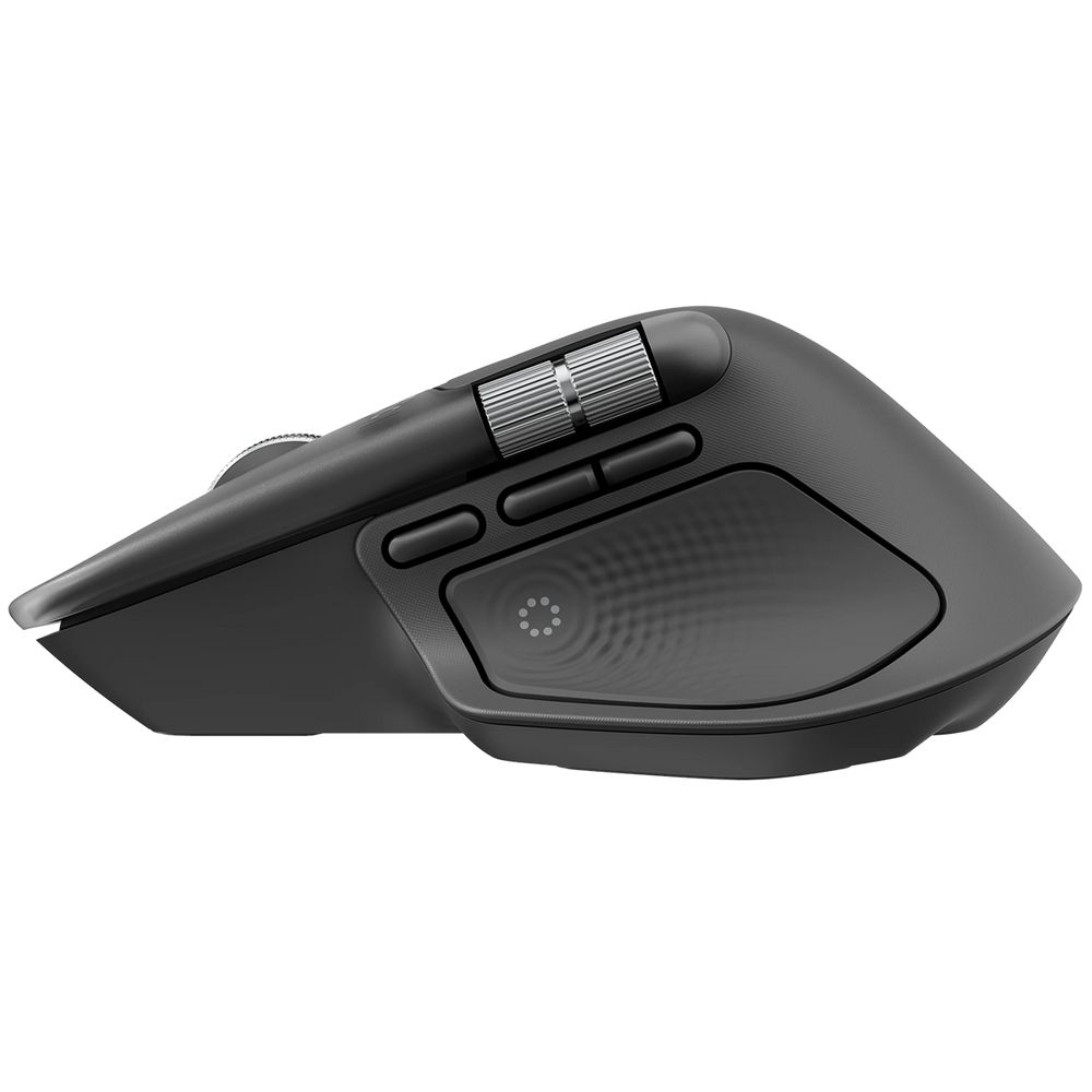 Мышь Logitech беспроводная MX Master 4 Graphite — изображение 6