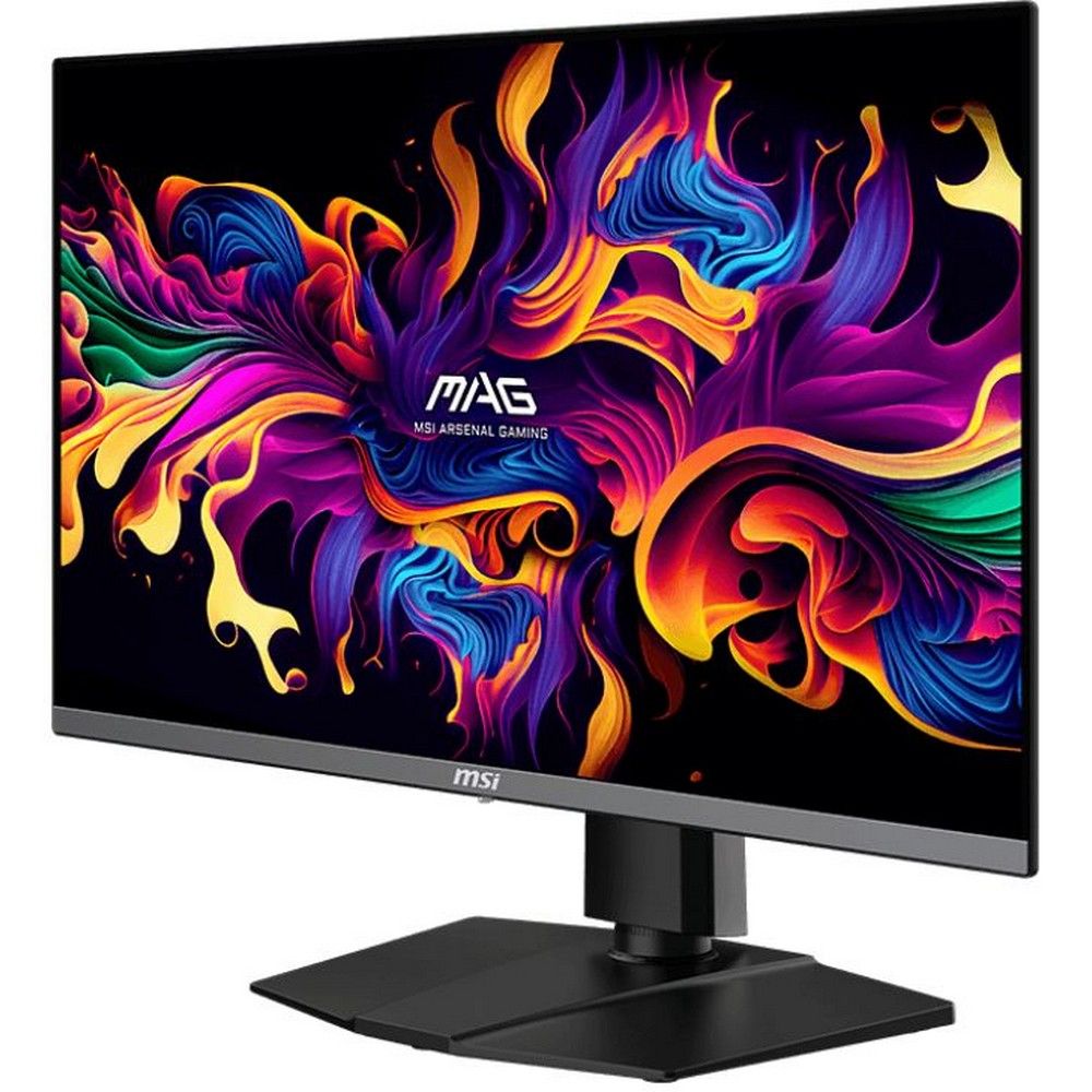 Монитор 26.5" MSI MAG 272UP QD-OLED X24 QD-OLED, 3840x2160, 240Hz, 0,03ms, 250сd/m, 1500000:1, HDR10 | 2xHDMI(2.1), DP(1.4a), Type-C(PD-15W) | HAS, Pivot, Swivel, InPSU, Vesa 100, Black — изображение 3