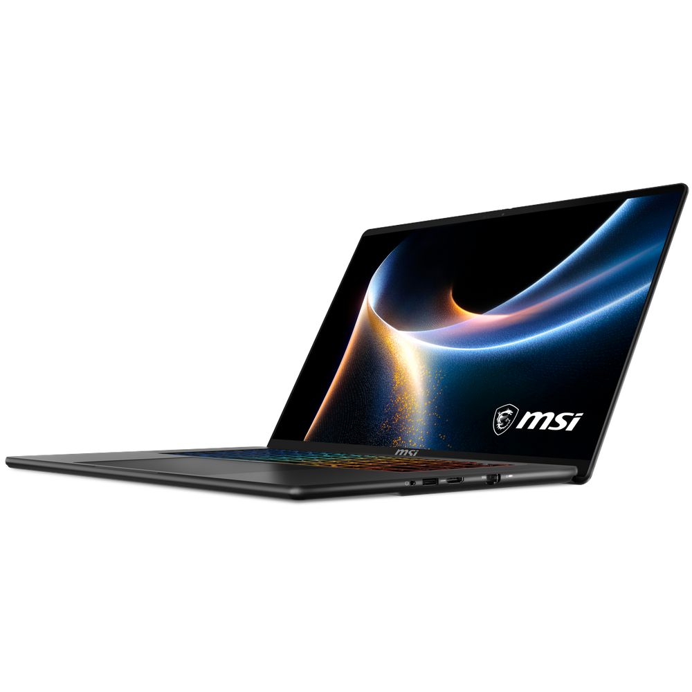 Ноутбук MSI Stealth 16 AI+ B3WI-012RU Intel Core Ultra 9 386H/32Gb (2*16 D5)/SSD1Tb/RTX5080 16Gb (125W)/16"/OLED/WQXGA/2560x1600/240Hz/Win11/RJ-45/Black/2.1kg — изображение 8
