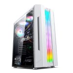 Корпус ALSEYE Корпус ALSEYE Auro 3.0-W Mini-ITX/Micro ATX/ATX, USB2.0*2+HD Audio+USB3.0*1, H.D.D.(3.5")*2pcs+S.S.D(2.5")*2pcs, 354*185*413mm