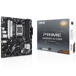 Материнская плата ASUS PRIME A620AM-A-CSM AM5 mATX 4xDDR5 PCIEx16 PCIEx1 2xM.2 DP HDMI VGA GLAN