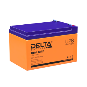 АКБ Delta DTM 1212 (12V, 12Ah)