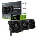Видеокарта ASUS RTX5080 PRIME OC 16GB GDDR7 256bit 3xDP HDMI 3FAN RTL [PRIME-RTX5080-O16G]