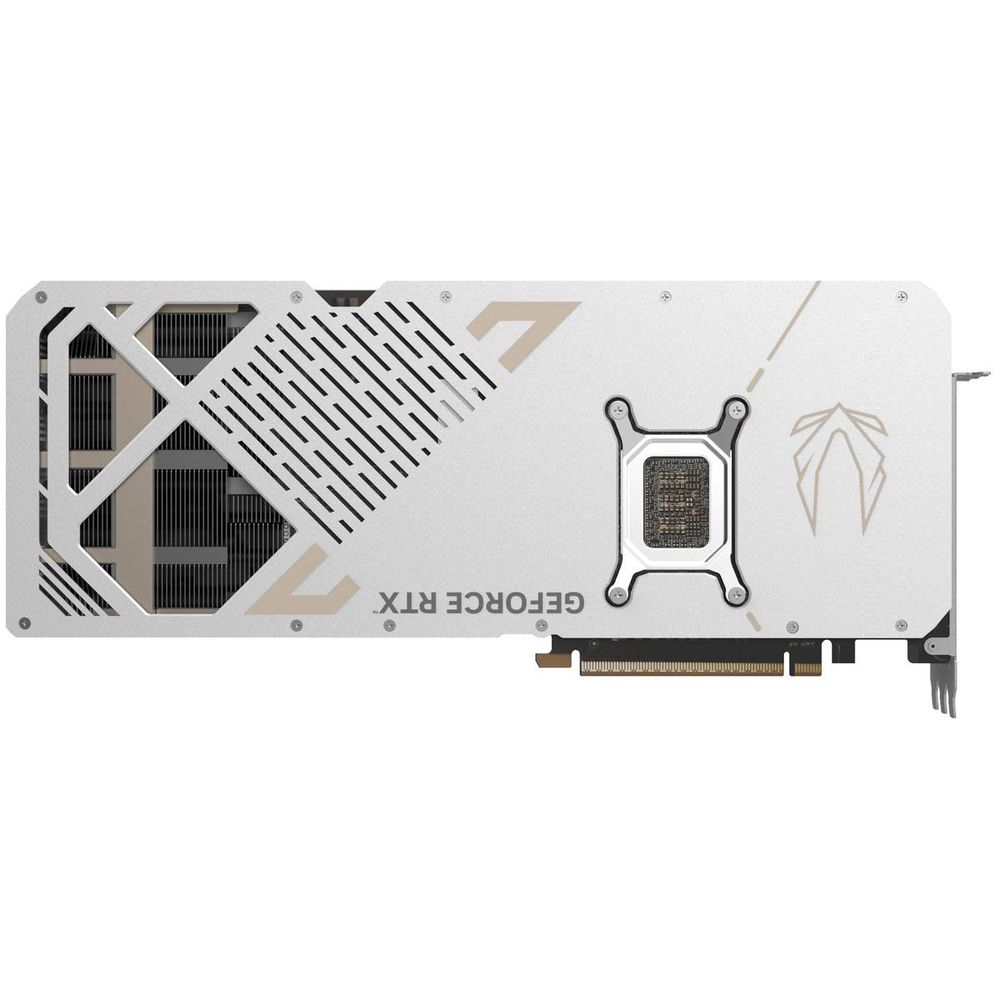 Видеокарта Zotac RTX5080 SOLID OC WHITE ED 16GB GDDR7 256bit 3xDP HDMI 3FAN PREMIUM PACK — изображение 5