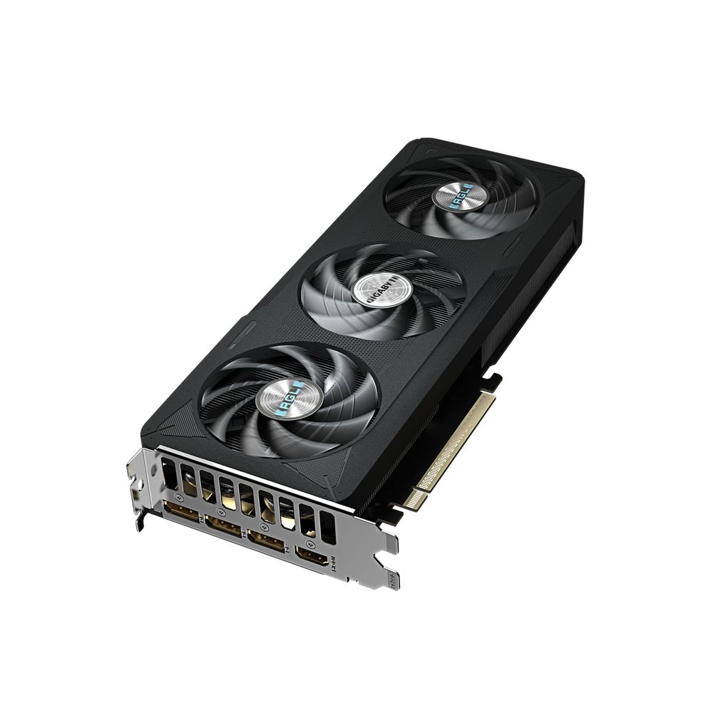 Видеокарта Gigabyte RTX5060Ti EAGLE MAX OC 8GB GDDR7 128bit 3xDP HDMI 3FAN RTL — изображение 7