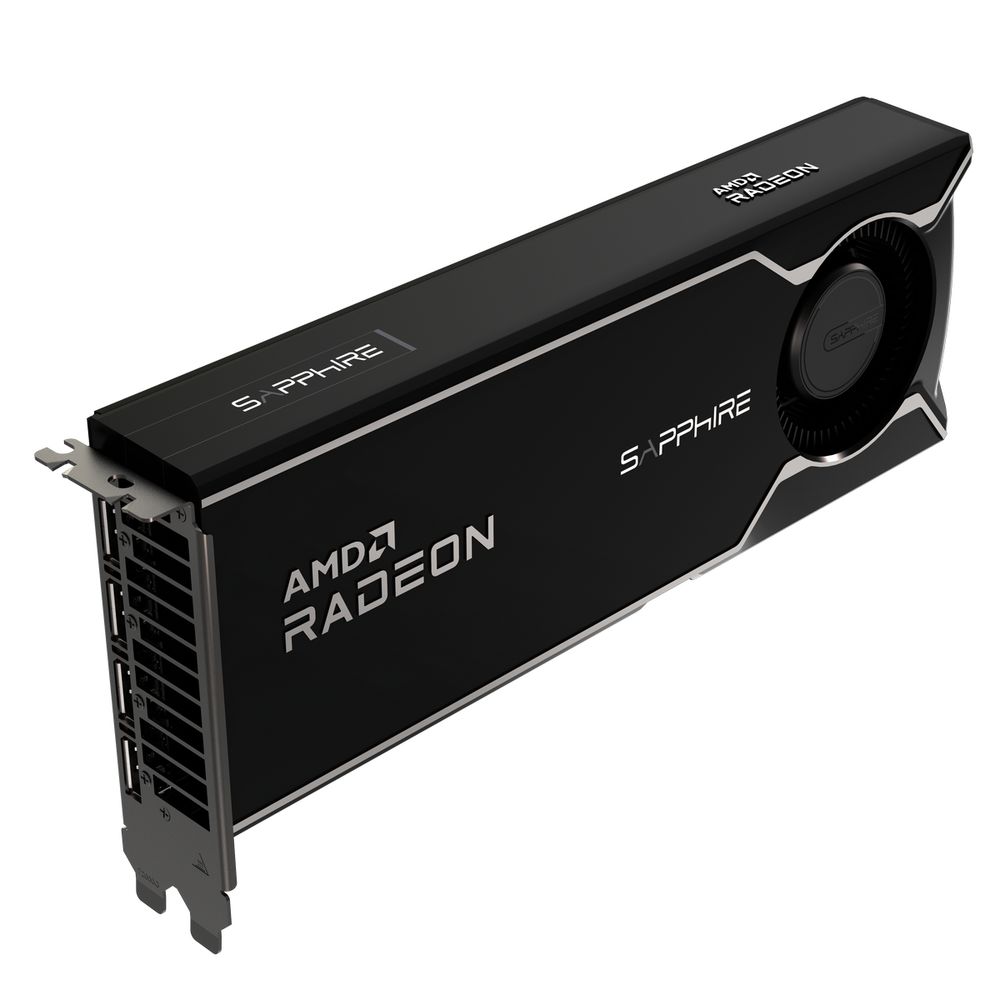Видеокарта Sapphire AI PRO R9700 AI 32GB GDDR6 256bit 4xDP BLOWER RTL — изображение 4
