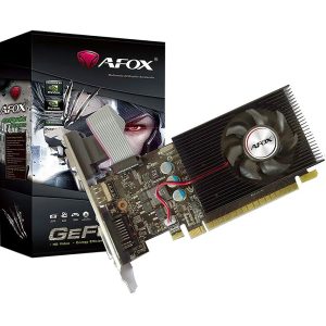 Видеокарта Afox GT730 2GB DDR3 128bit DVI HDMI 1FAN LP RTL {30} (780766)