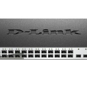Коммутатор 24 1000MBPS SFP порта + 4 10G