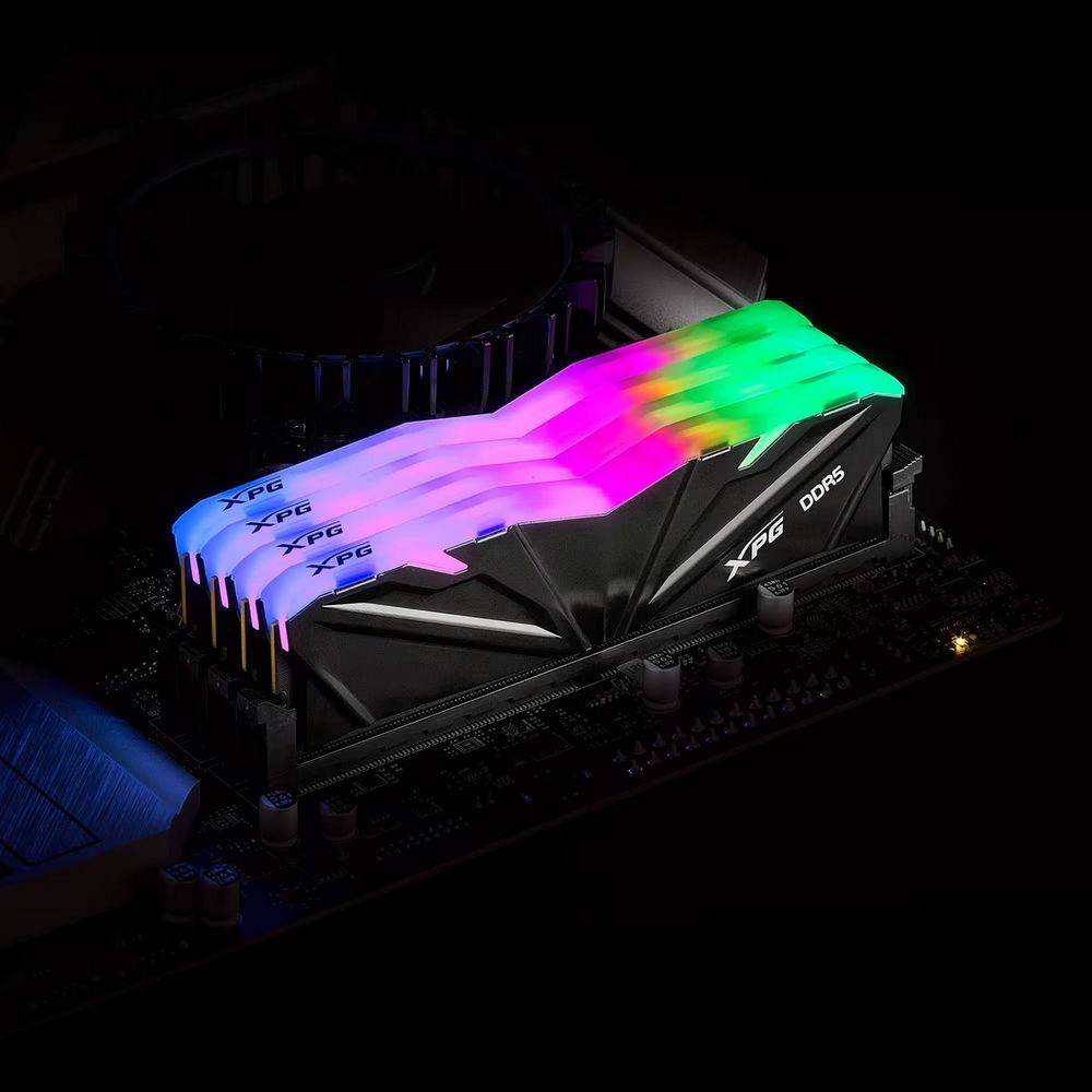 Модуль памяти 32GB DDR5 6400 DIMM XPG Lancer Blade RGB kit 16*2, 1.4V, CL32-39-39 — изображение 5