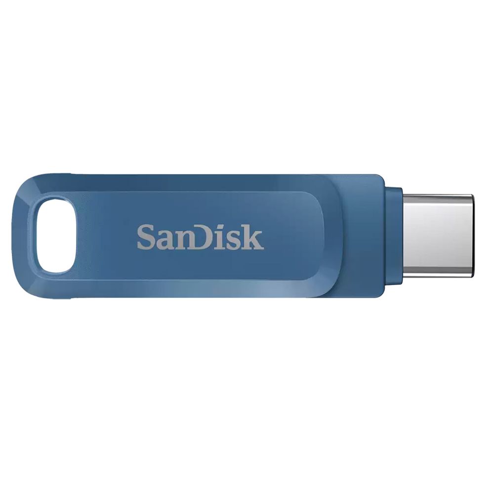 USB накопитель SanDisk Ultra Dual Drive Go USB Type-CTM Flash Drive 64GB Navy Blue — изображение 3