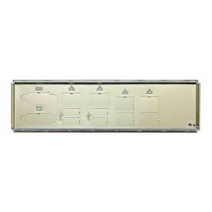 Комплектующие корпусов SuperMicro I/O Shield MCP-260-00164-0N