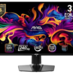 Монитор MSI 31,5" MAG 321UPX QD-OLED, 16:9, UHD, 0,03ms, 1000cd, 240Hz, HDMI, DP, USB-C, HAS